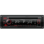 Kenwood KDC-BT450DAB car media receiver Black 50 W Bluetooth