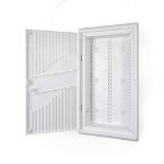 StarTech.com 28P1-MEDIA-ENCLOSURE rack cabinet Wall mounted rack White