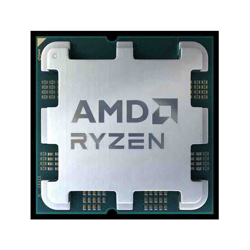 AMD RYZEN 5 7600 TRAY 4.0GHz 6 CORE MAX BOOST 5.2GHz AM5 38MB 65W WRAITH STEALTH COOLER CPU AMD