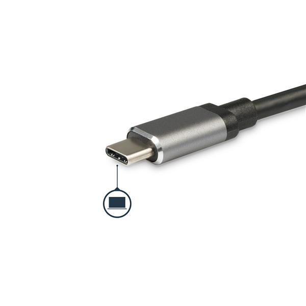 StarTech.com Adattatore Multiporta USB-C - Lettore Schede SD - Power Delivery - 4K HDMI - GbE - 2x USB 3.0 - NUOVA VERSIONE DISPONIBILE DKT30CSDHPD3