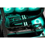 Actina 5901443416449 PC AMD Ryzenâ„¢ 7 7800X3D 32 GB DDR5-SDRAM 1 TB SSD NVIDIA GeForce RTX 5070 Windows 11 Home Midi Tower Black