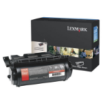 Lexmark 64440XW Toner cartridge black Project, 32K pages/5% for Lexmark T 644