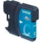 Brother LC-1100HYCBP Ink cartridge cyan high-capacity Blister, 750 pages 10.1ml for Brother MFC 6490 C