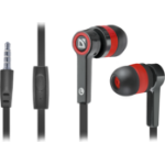 Defender Pulse-420 Headset Wired In-ear Black, Red