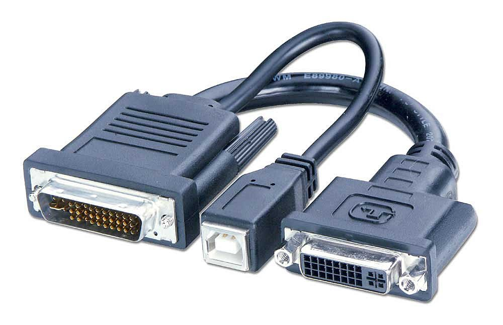 Lindy M1-D/A Adapter to DVI-I & USB