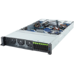 GIGABYTE R283-ZK0-AAL1 LGA 6096 Rack (2U) Zwart, Staal