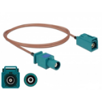 DeLOCK Antenna Cable FAKRA Z plug > FAKRA Z jack RG-316 1 m