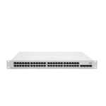 Cisco Meraki MS350-48LP-HW Managed L3 Gigabit Ethernet (10/100/1000) Power over Ethernet (PoE) 1U Silver