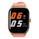 Perfect Choice PC-270225 reloj inteligente y deportivo 4.65 cm (1.83") TFT Digital 240 x 286 Pixeles Rosa dorado