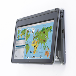 iPearl MCOVER_DELL_LATITUDE_3140_2IN1_CLEAR laptop case 11.6" Hardshell case Translucent