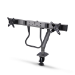StarTech.com Desk Mount Dual Monitor Arm with Crossbar, Up To 27" Displays, VESA 75x75/100x100, Max 33lb/15kg, C-Clamp, Fully Articulating, Mechanical Spring, TAA