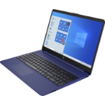 HP 15s-eq1079na Laptop 39.6 cm (15.6") Full HD AMD 3000 3020E 4 GB DDR4-SDRAM 128 GB SSD Wi-Fi 5 (802.11ac) Windows 10 Home in S mode Blue