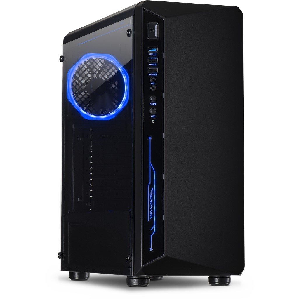 88881300 INTER-TECH Midi Inter-Tech C-3 Saphir , w/o PSU