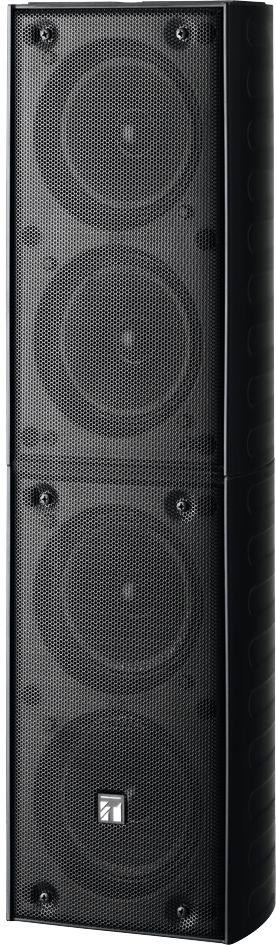 TOA TZ-406BWP loudspeaker 2-way Black Wired 40 W