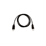 V7 V7DPPRO-2M-BLK DisplayPort cable 78.7" (2 m) Black