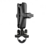 RAM Mounts Handlebar U-Bolt Mount with Double Socket Arm