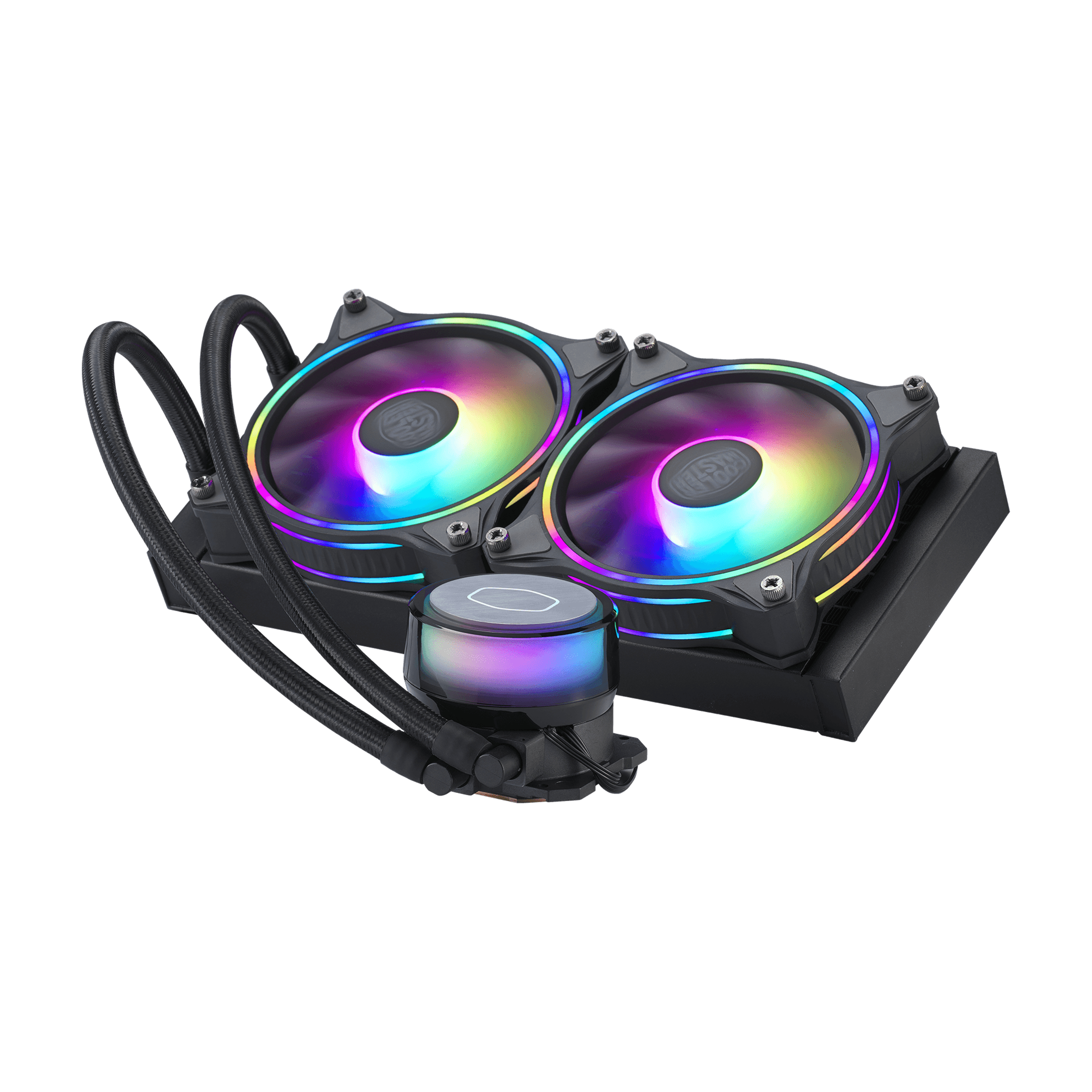 Image of Cooler Master MasterLiquid ML240 Illusion Processor All-in-one...