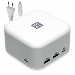 XtremeMac XWH-XCP-03 laptop dock/port replicator Wired USB 3.2 Gen 1 (3.1 Gen 1) Type-C White