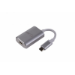 LMP 16134 USB graphics adapter 3840 x 2160 Pixel Silber