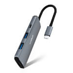 mBeat Elite 7-in-1 Multifunction USB-C 3.2 Hub with 8K HDMI 100W Pass Through - 1x HDMI, 2x USB-A 1x USB-C, 1x USB-C 100W Charging, 1x Micro-SD