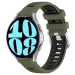 Samsung Galaxy Watch 6 44mm Watch Strap - Army green/Black