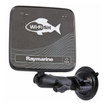 RAM Mounts Twist-Lock Suction Cup Mount for Raymarine Dragonfly
