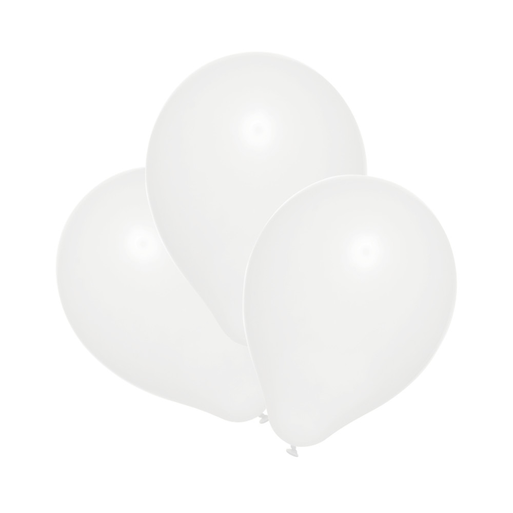 Image of Susy Card 40011271 - Toy balloon - White - Oval - 25 pc(s)