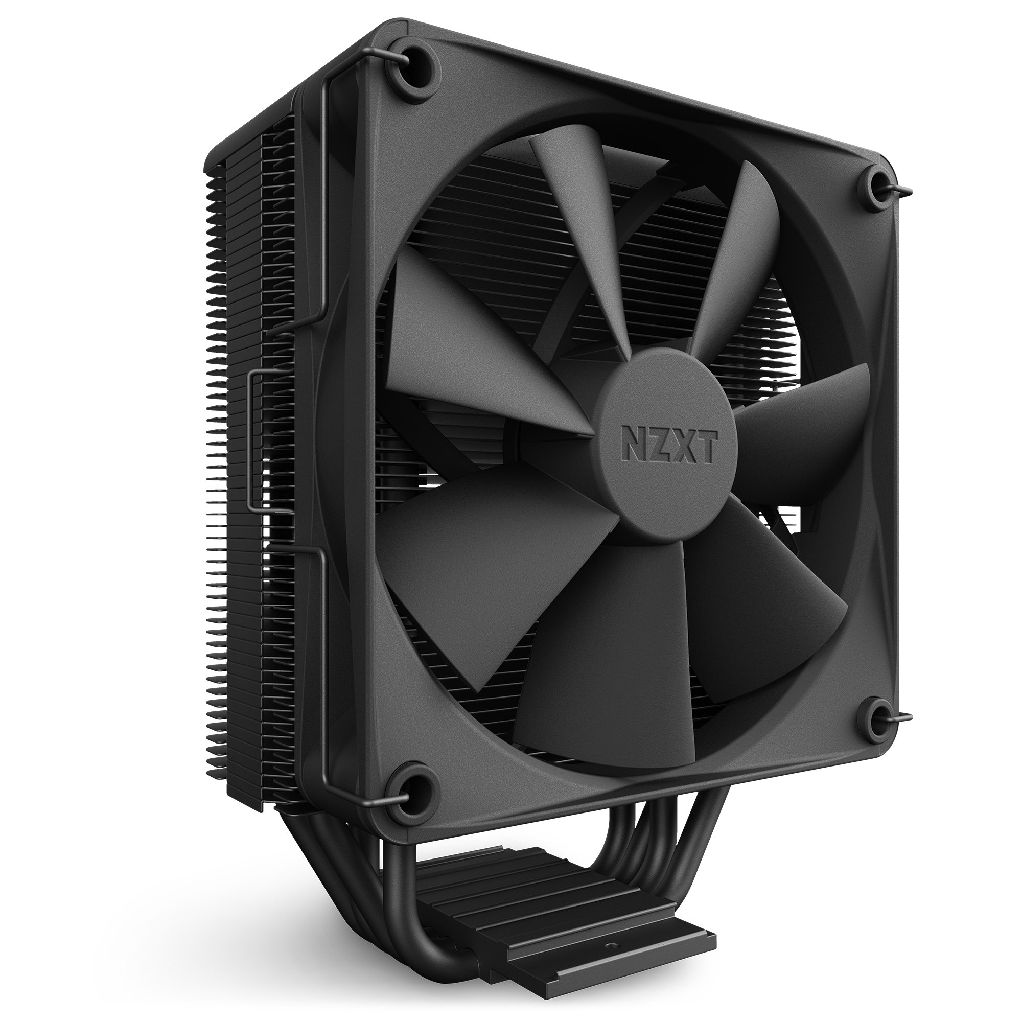 Image of NZXT T120 Processor Air cooler 12 cm Black 1 pc(s)