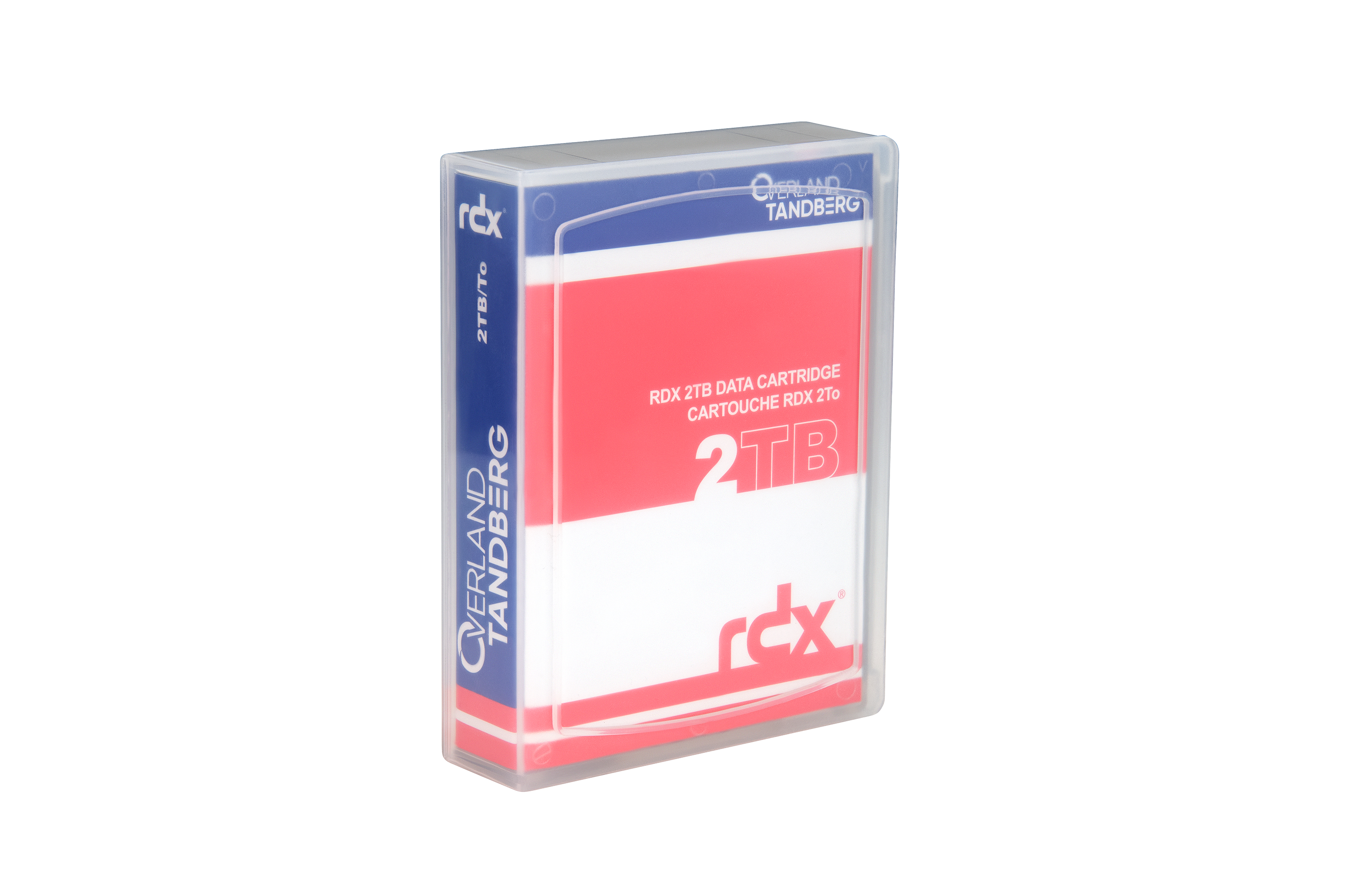 Image of Overland-Tandberg RDX 2TB HDD Cartridge (single)