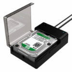Sabrent EC-DFLT-PK20 storage drive docking station USB 3.2 Gen 1 (3.1 Gen 1) Type-B Black