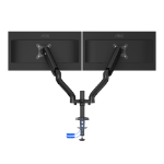 AOC AD110DX monitor mount / stand 81.3 cm (32") Black Desk