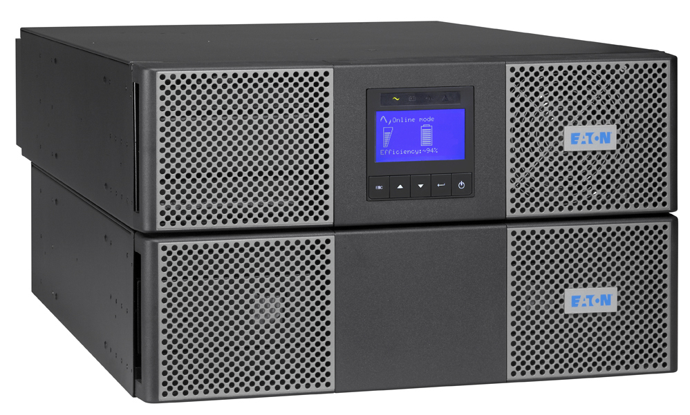 Eaton 9PX8KIRTNBP uninterruptible power supply (UPS) Double-conversion (Online) 8 kVA 7200 W 5 AC outlet(s)