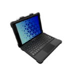 MAXCases Extreme Keycase-T WithSmart Connector and Trackpad for iPad 10 (Non-Detachable) (Black)