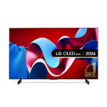 LG OLED evo C4 OLED42C44LA TV 106.7 cm (42") 4K Ultra HD Smart TV Wi-Fi Brown