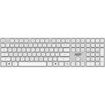 MSI FORGE K210 W COMBO WHITE US toetsenbord Inclusief muis Thuis/Werk USB QWERTY Amerikaans Engels Wit