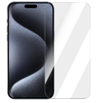 JLC Apple iPhone 16 2D Tempered Glass 2 Pack