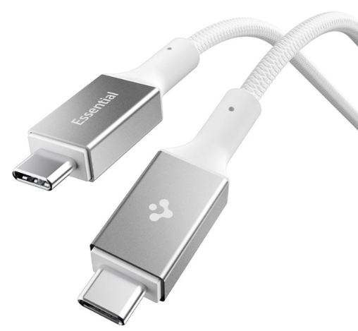 Image of Spigen Essential EB10015CC USB cable USB 3.2 Gen 1 (3.1 Gen 1) 1.5 m U