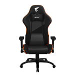 GIGABYTE AGC310 PC gaming chair Padded seat Black, Orange