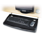 Kensington SmartFit Underdesk Comfort Keyboard Drawer Black