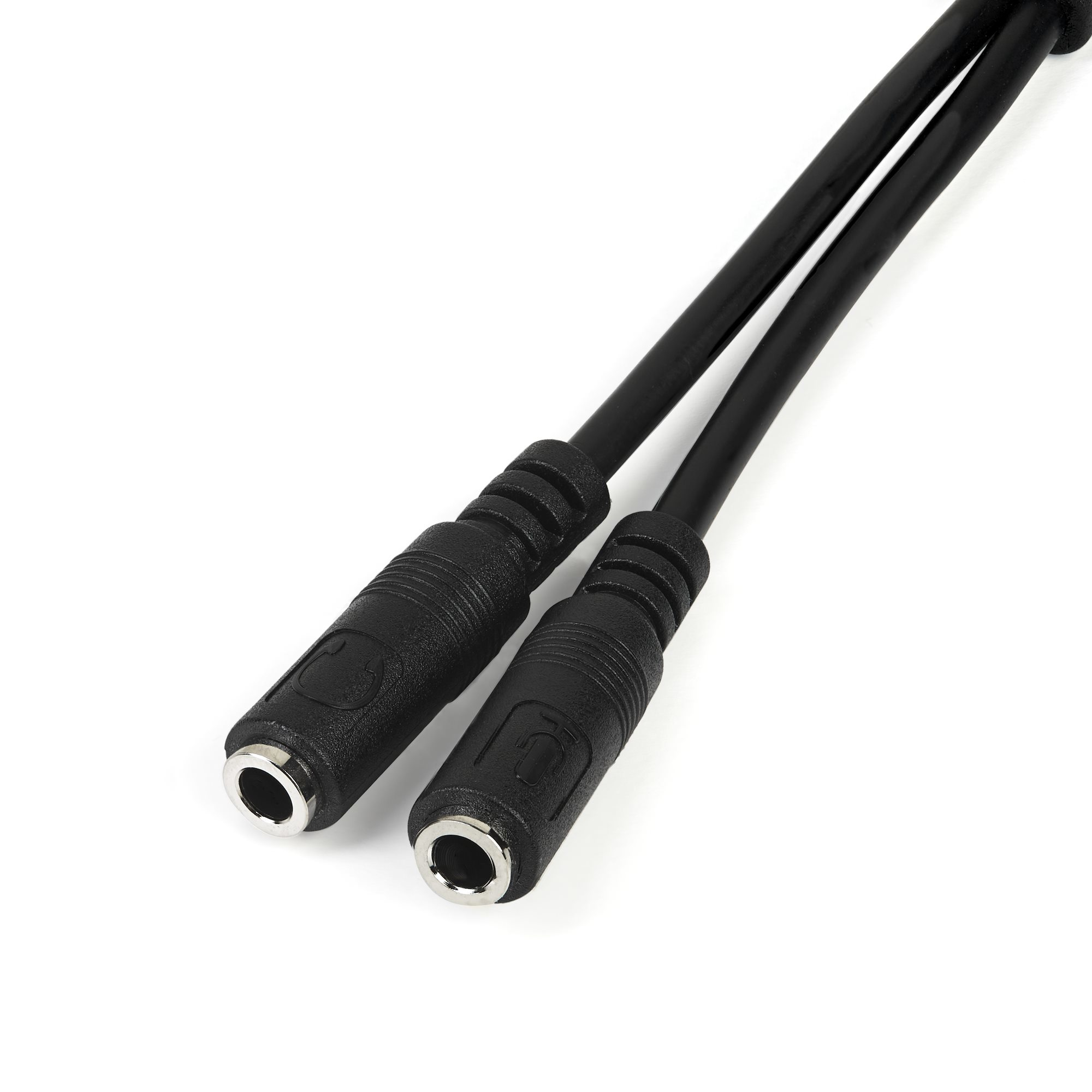 Image of StarTech.com Headset adapter for headsets with separate headphone...