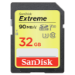 Sandisk Extreme memoria flash 32 GB SDHC Clase 10 UHS-I