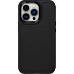 OtterBox Strada mobile phone case 15.5 cm (6.1") Wallet case Black