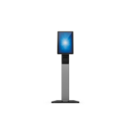 Elo Touch Solutions ELO Stand Self Service Floor Black, Silver Printer Multimedia stand