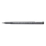 Staedtler Pigment Liner 308 fineliner Black Fine 1 pc(s)