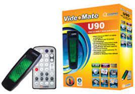 VIDEOMATE-U90 COMPRO U90 USB DVBT STICK with remote