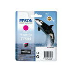Epson C13T76034N10/T7603 Ink cartridge magenta, 1.4K pages 25.9ml for Epson SC-P 600