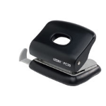 Rapid FC20 hole punch 20 sheets Black