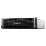 Synology RackStation RS11626xs+ Storage server Rack (3U) EPYC 64 GB DDR4 0 TB SSD DSM Black