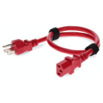 AddOn Networks ADD-515P2C1314AWG6FTRD power cable Red 72" (1.83 m) NEMA 5-15P IEC C13