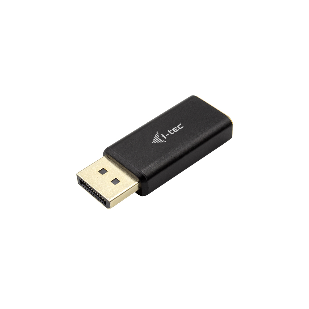 Photos - Cable (video, audio, USB) i-Tec DisplayPort to HDMI Adapter 4K/60Hz DP2HDMI4K60HZ 